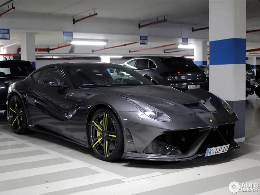 Ferrari F12: Tuning von Mansory