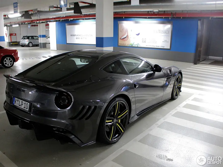 Ferrari F12: Tuning von Mansory