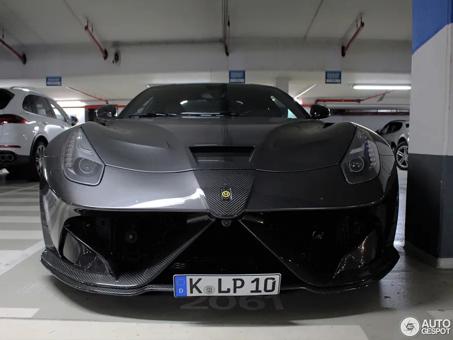 Ferrari F12: Tuning von Mansory