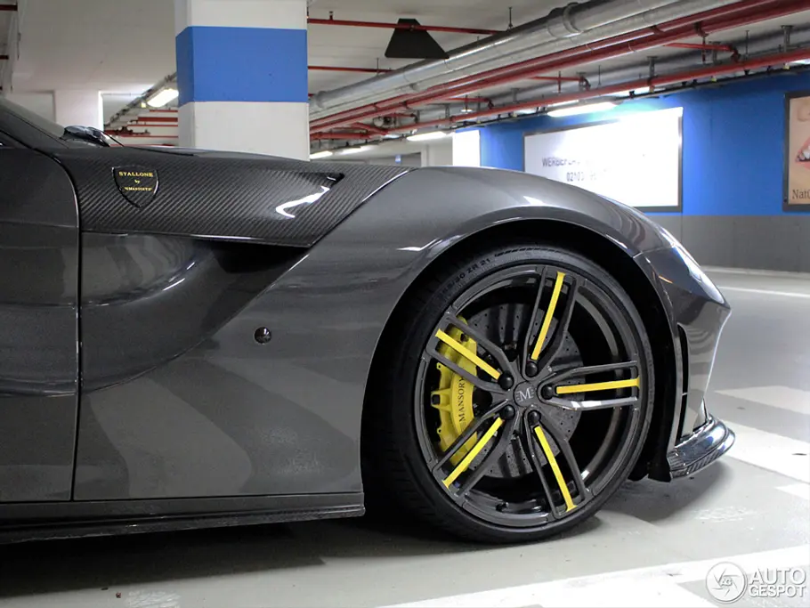 Ferrari F12: Tuning von Mansory