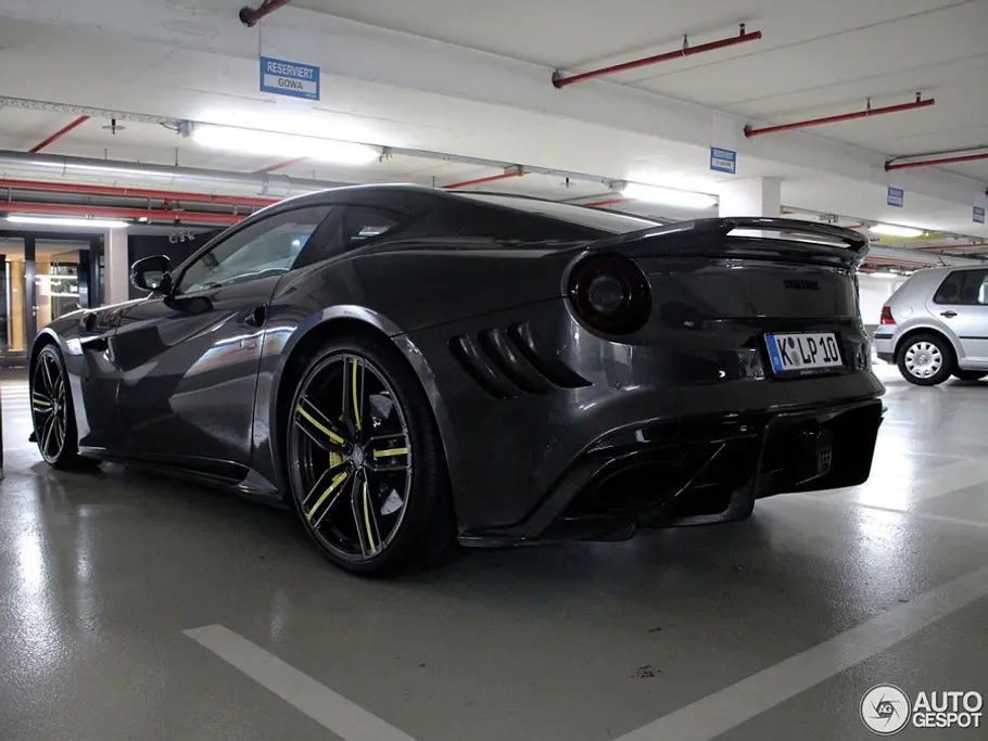 Ferrari F12: Tuning von Mansory