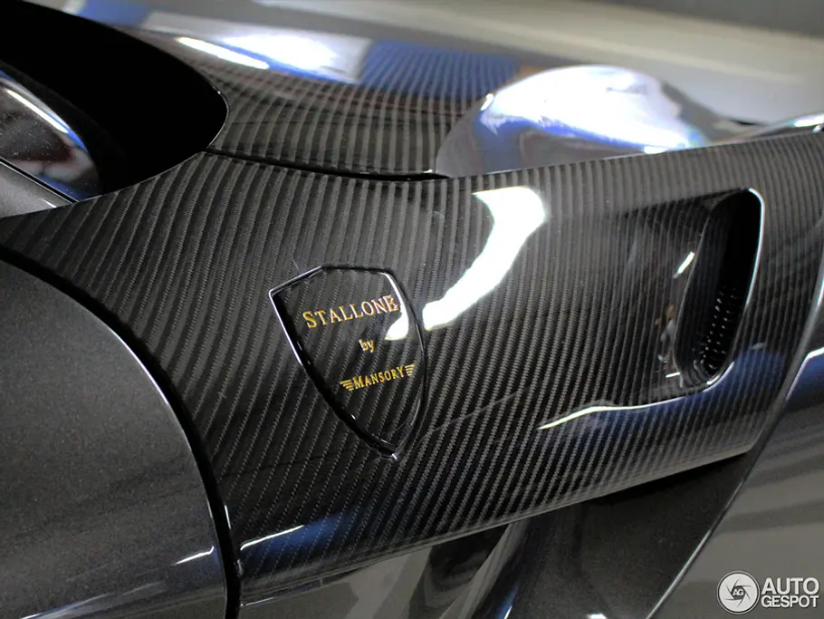 Ferrari F12: Tuning von Mansory