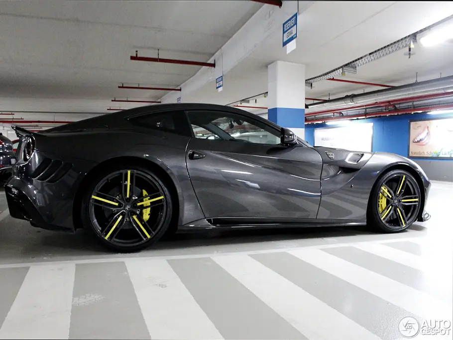 Ferrari F12: Tuning von Mansory