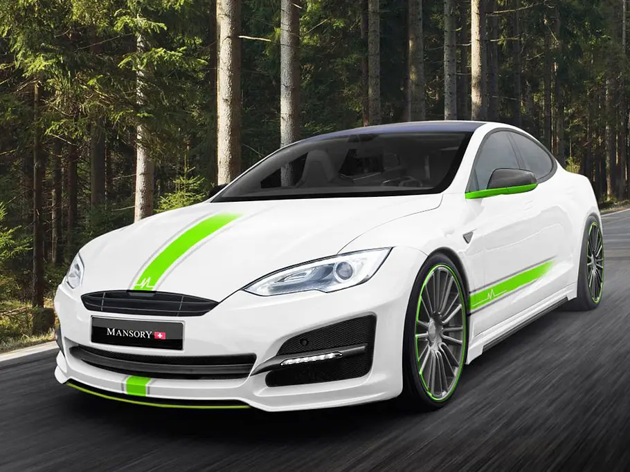 mansory tesla model s tuning