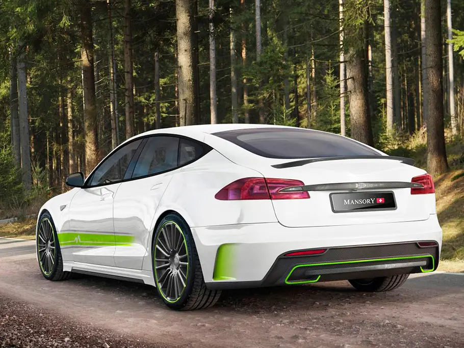 mansory tesla model s tuning