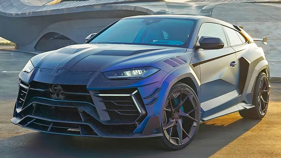 Mansory Venatus Coupé Das Mansory Venatus Coupé stehend von vorne