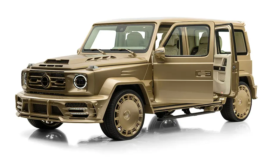 Mansory Mercedes-AMG G 63 World Class Grand Entrée: vorne Türen offen