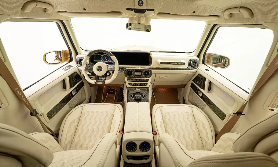 Mansory Mercedes-AMG G 63 World Class Grand Entrée: Cockpit