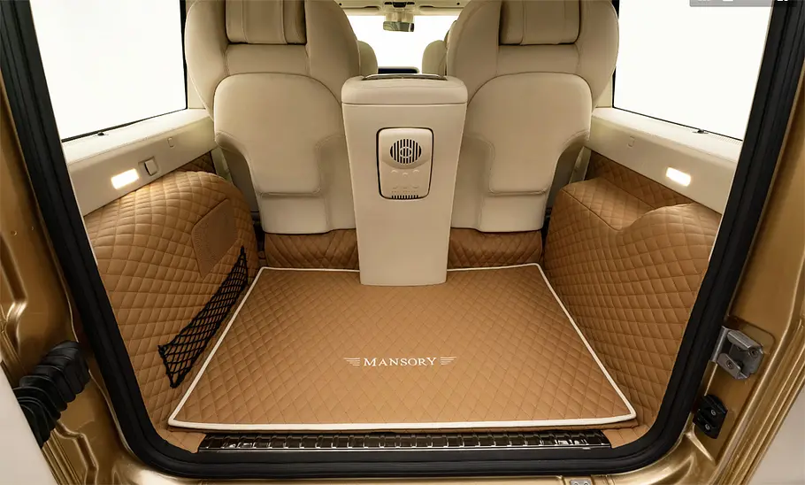 Mansory Mercedes-AMG G 63 World Class Grand Entrée: Kofferraum