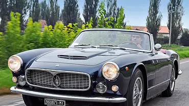 Maserati 3500 GT Spyder Vignale Bilder technische Daten Oldtimer Traumwagen