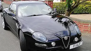 Maserati Coupé: Umbau auf Alfa Romeo 8C