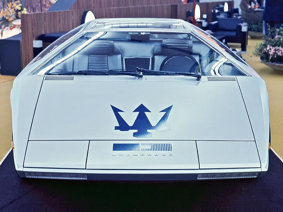 Giorgetto Giugiaro Designer Reportage Interview Bilder Maserati Boomerang