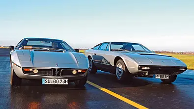 Maserati Bora & Khamsin: Classic Cars - Foto: Jürgen Zerha