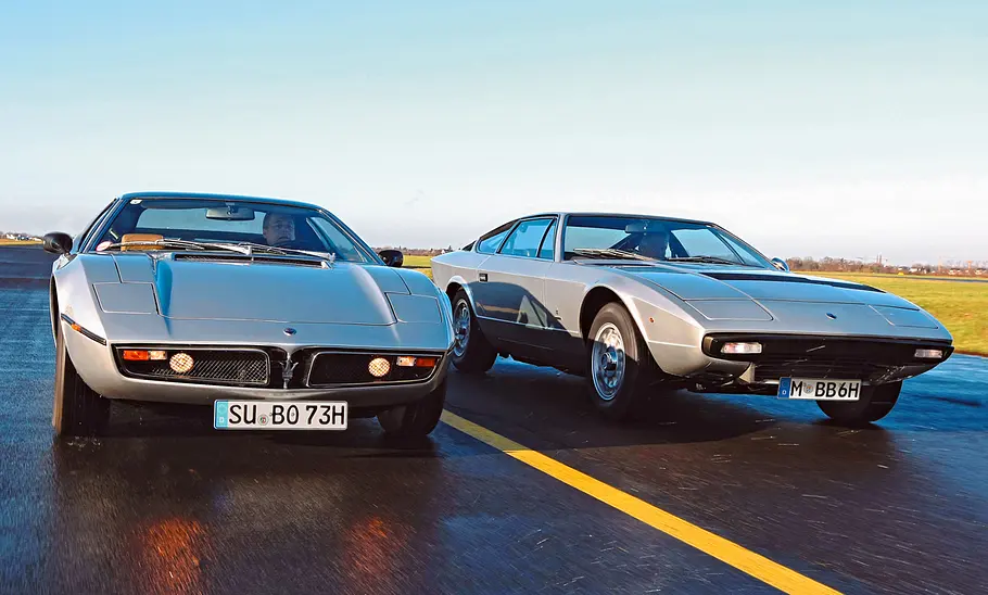 Maserati Bora & Khamsin: Classic Cars Maserati Bora & Khamsin: Classic Cars