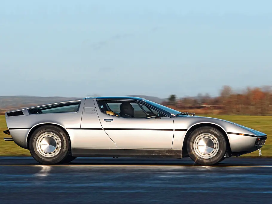 Traumwagen: Maserati Bora & Khamsin Maserati Bora Bilder technische Daten