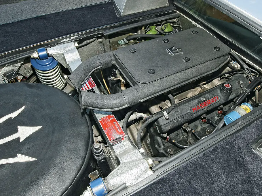 Traumwagen: Maserati Bora & Khamsin Maserati Bora Bilder technische Daten Motor