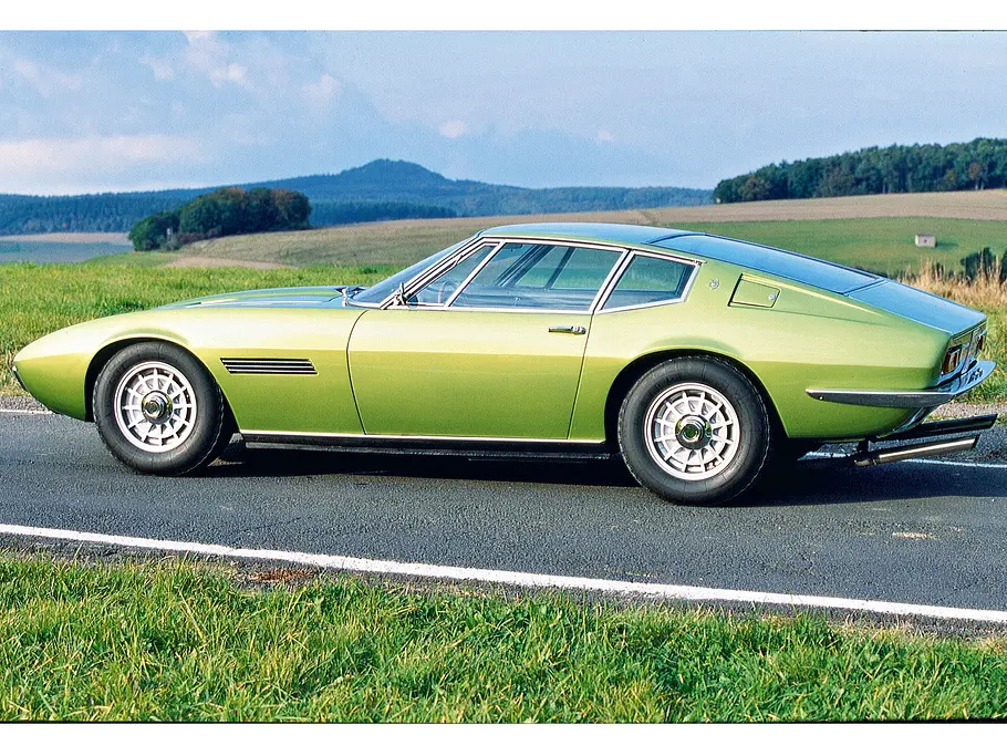 Giorgetto Giugiaro Designer Reportage Interview Bilder Maserati Ghibli