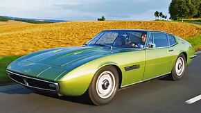Maserati Ghibli: Classic Cars - Foto: Jürgen Zerha Maserati Ghibli: Classic Cars - Foto: Jürgen Zerha