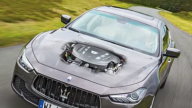 Maserati Ghibli Diesel Test Oberklasse Limousine Bilder