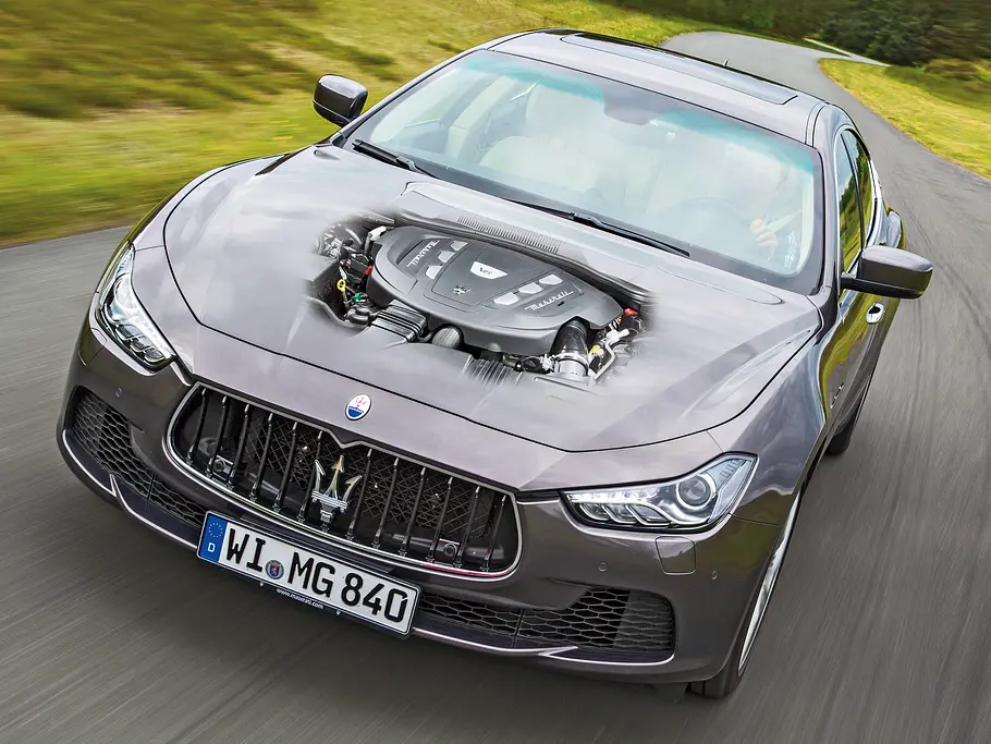Maserati Ghibli Diesel Test Oberklasse Limousine Bilder