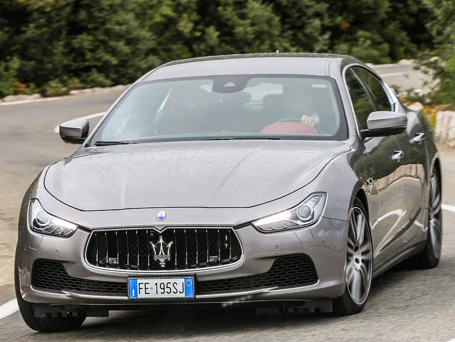 Maserati Ghibli Facelift (2016)