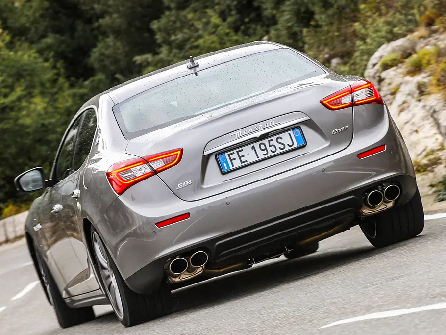 Maserati Ghibli Facelift (2016)