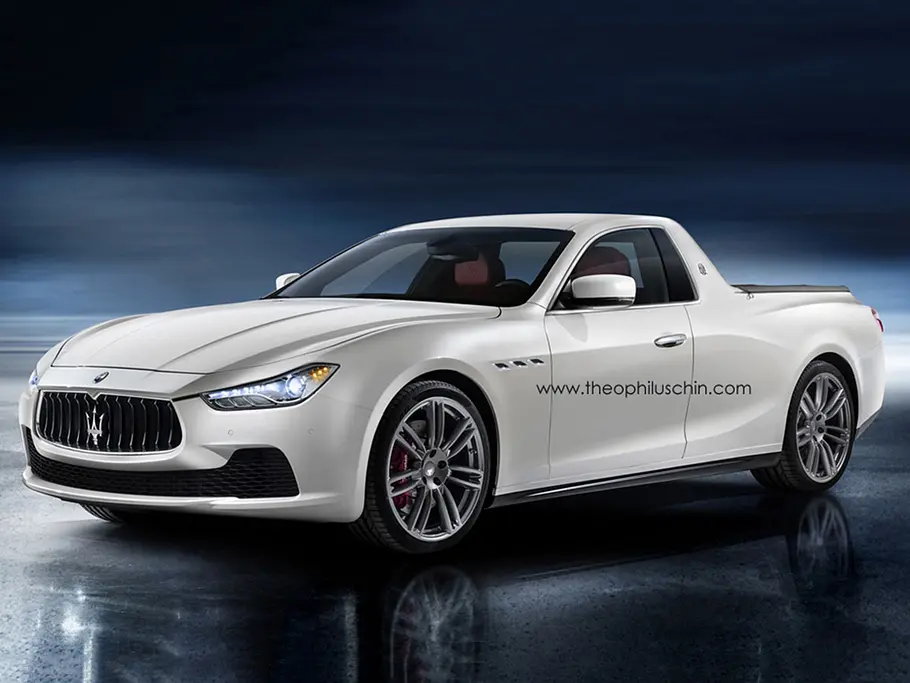 Maserati Ghibli Pickup