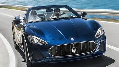 Maserati GranCabrio (2018) - Foto: Maserati