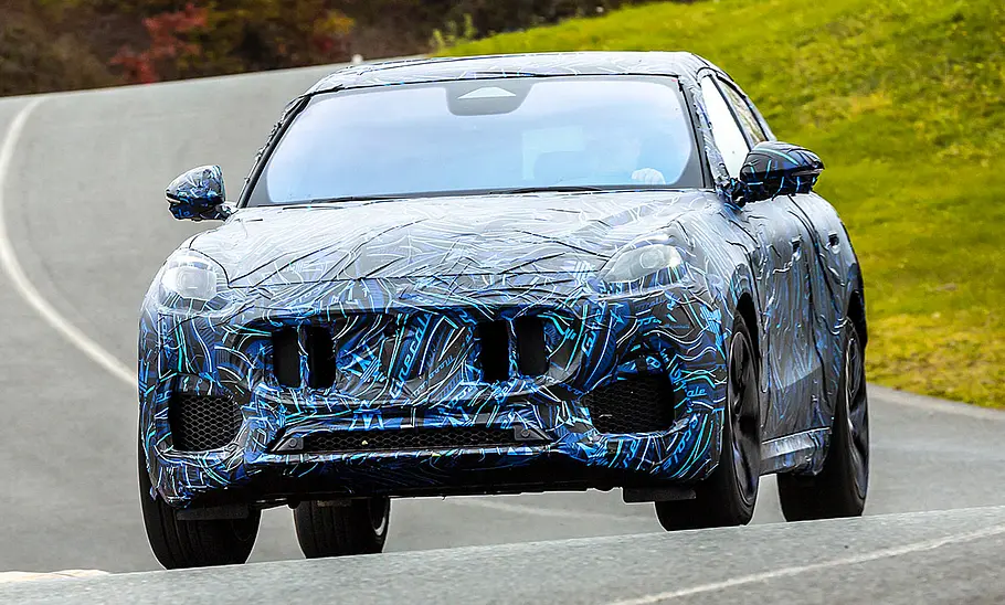 Maserati Grecale (2022)