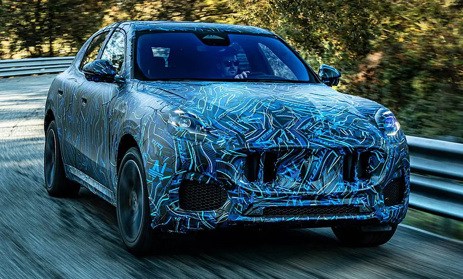 Maserati Grecale (2022)