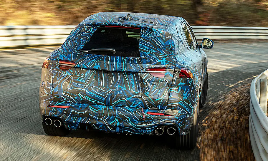 Maserati Grecale (2022)