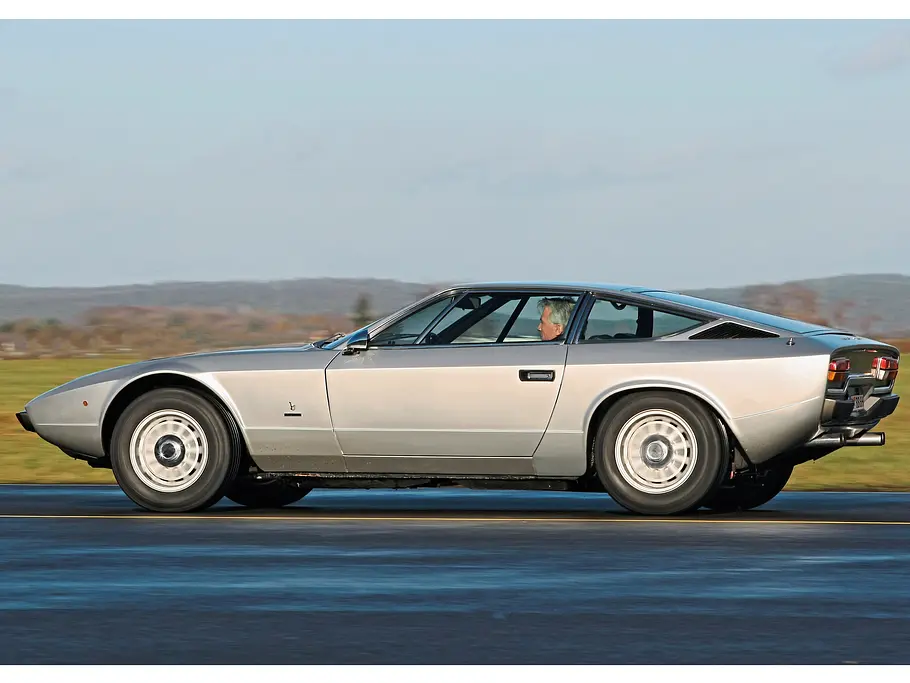 Traumwagen: Maserati Bora & Khamsin Maserati Khamsin Bilder technische Daten