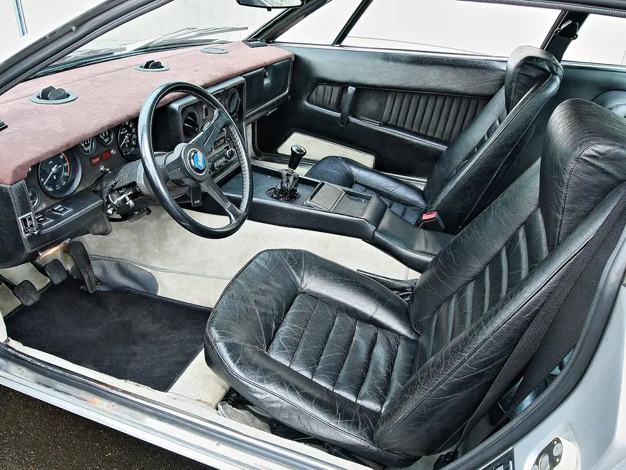 Traumwagen: Maserati Bora & Khamsin Maserati Khamsin Bilder technische Daten Cockpit