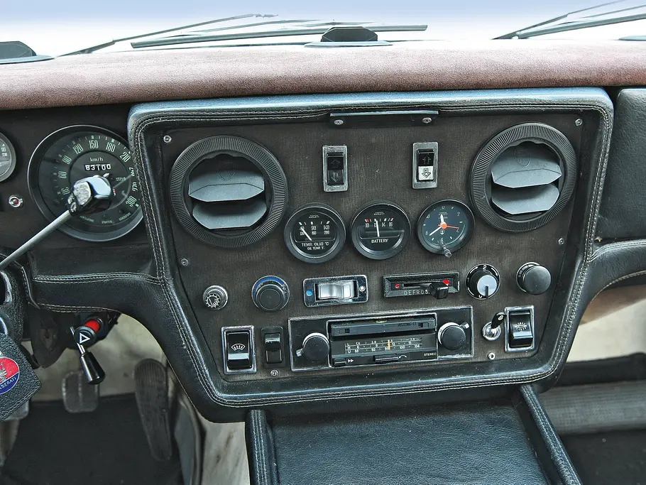 Traumwagen: Maserati Bora & Khamsin Maserati Khamsin Bilder technische Daten Instrumente