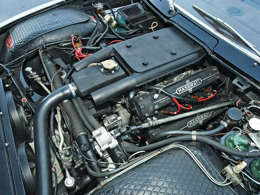 Traumwagen: Maserati Bora & Khamsin Maserati Khamsin Bilder technische Daten Motor