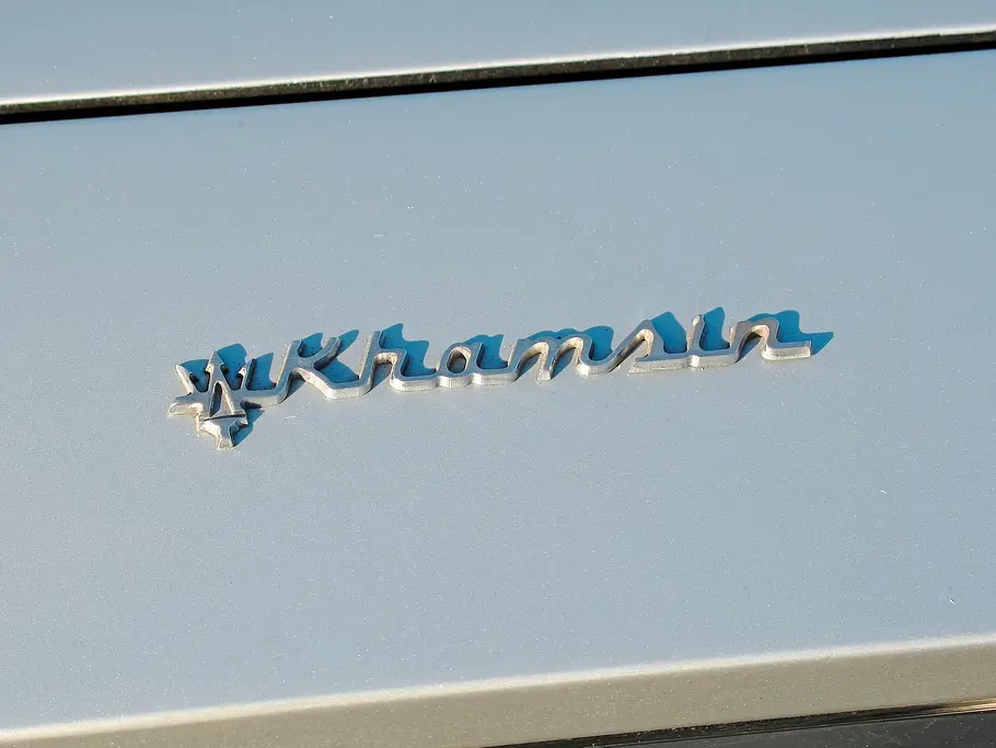 Traumwagen: Maserati Bora & Khamsin Maserati Khamsin Bilder technische Daten Schriftzug