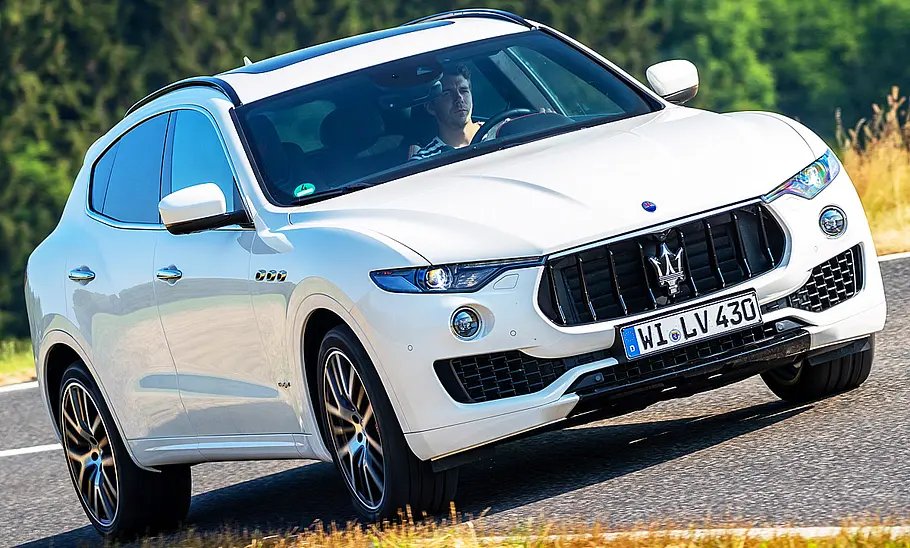 Maserati Levante S Q4 Maserati Levante S Q4