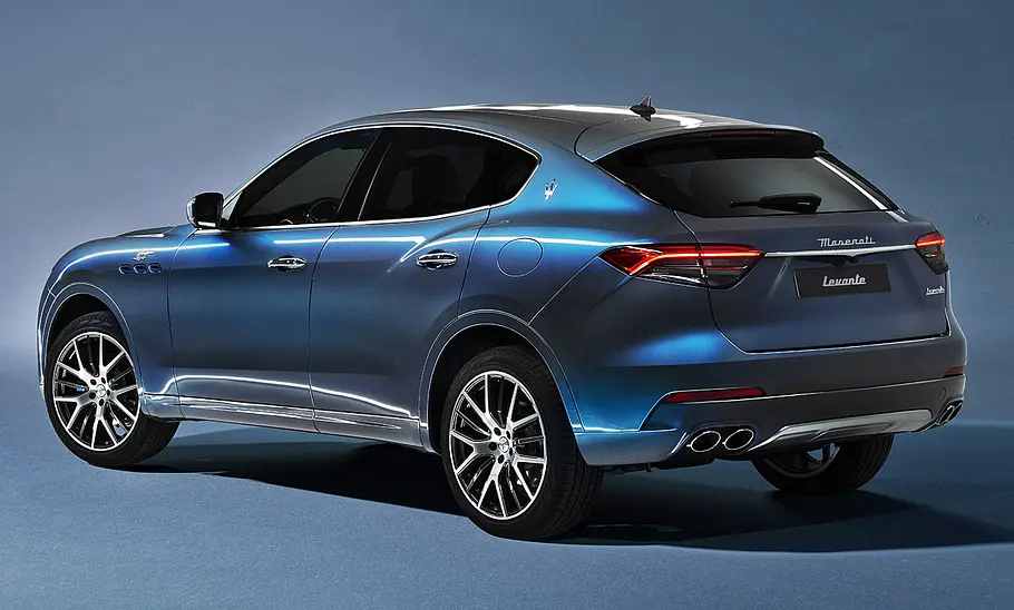 Maserati Levante Hybrid (2021)