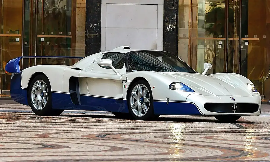 Maserati MC12