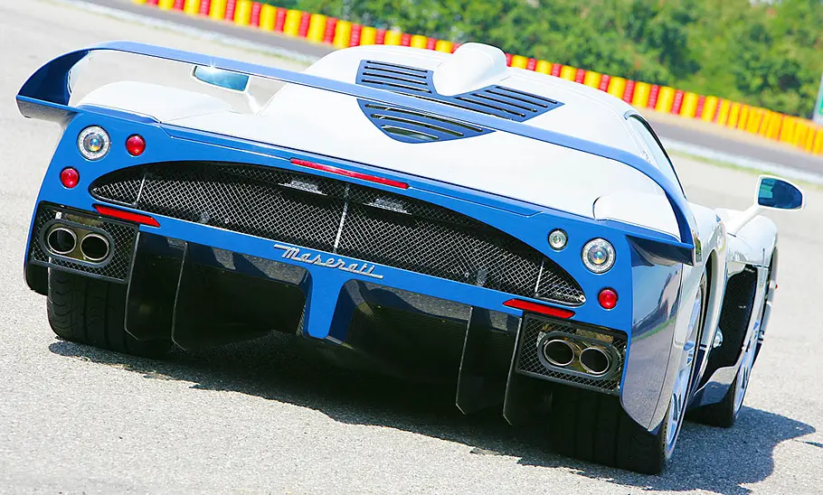 Maserati MC12 (2004) Maserati MC12 (2004) Heckansicht