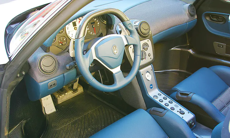 Maserati MC12 (2004) Maserati MC12 (2004) Cockpit