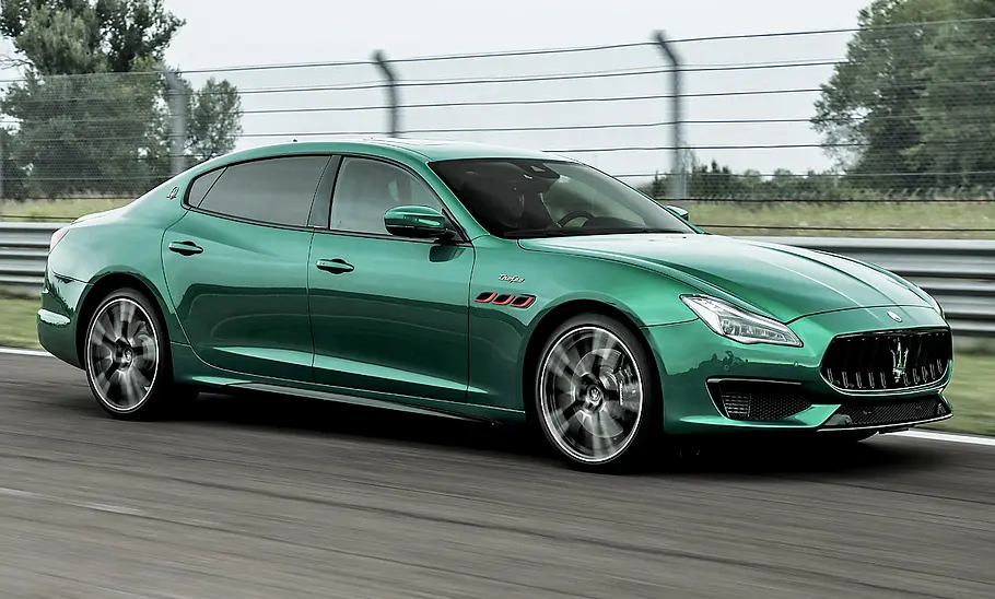Maserati Quattroporte Trofeo (2020) Maserati Quattroporte Trofeo (2020)