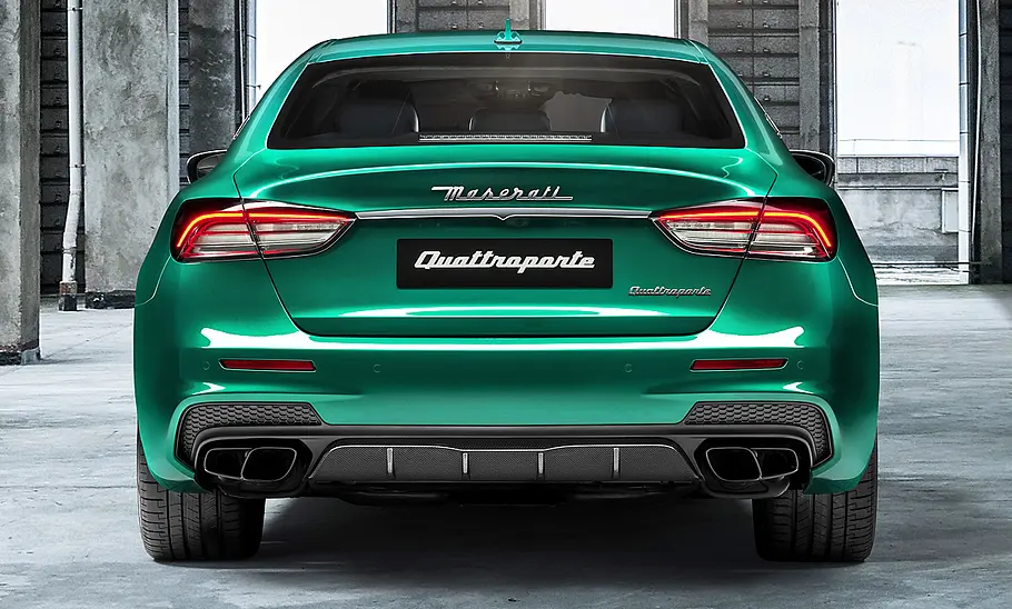 Maserati Quattroporte Trofeo (2020) Maserati Quattroporte Trofeo (2020)