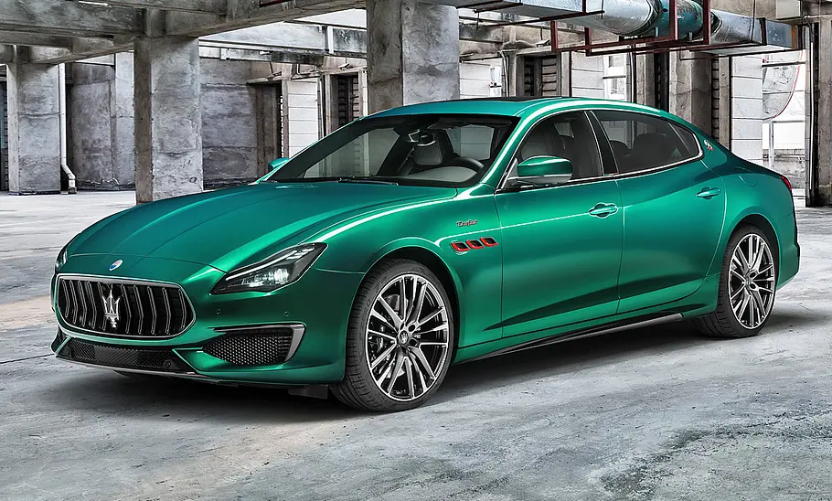 Maserati Quattroporte Trofeo (2020) Maserati Quattroporte Trofeo (2020)