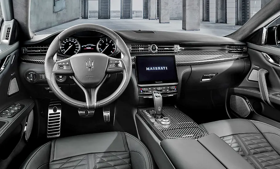 Maserati Quattroporte Trofeo (2020) Maserati Quattroporte Trofeo (2020)