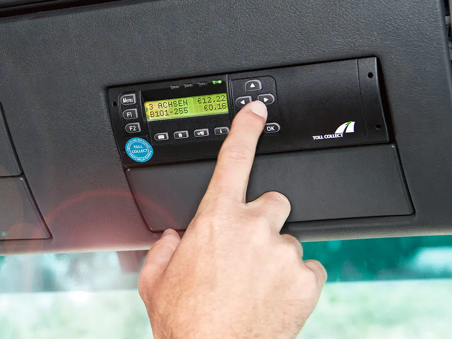 Lkw-Maut On-Board Unit