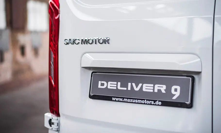 Maxus (e)Deliver 9 (2020)