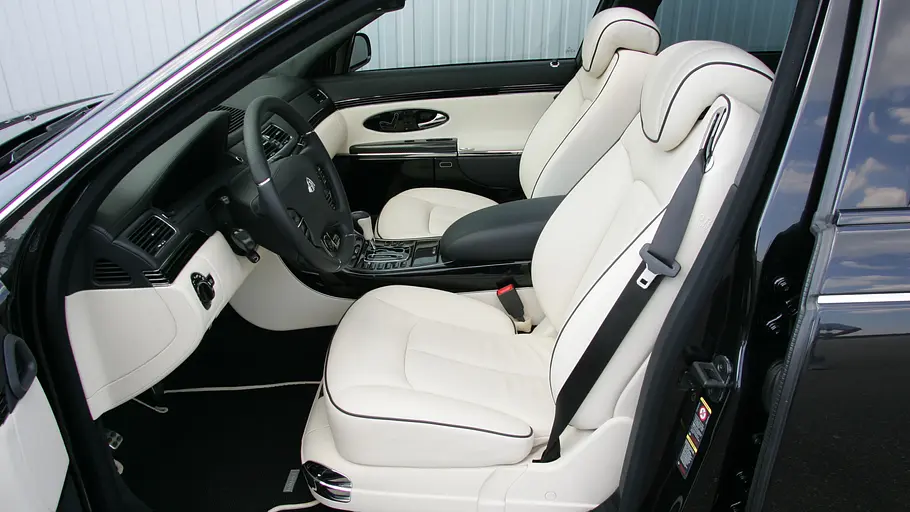 Die Sitze des Maybach 57 S.