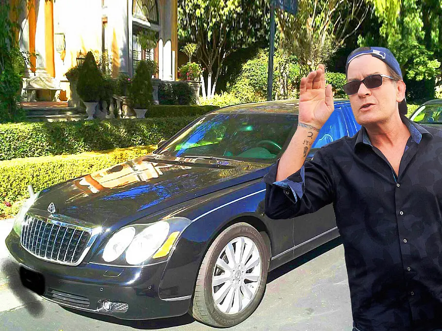 Maybach 62 S von Charlie Sheen zu kaufen