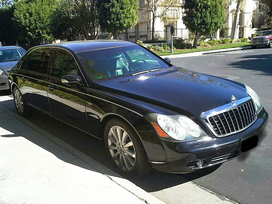 Maybach 62 S von Charlie Sheen zu kaufen